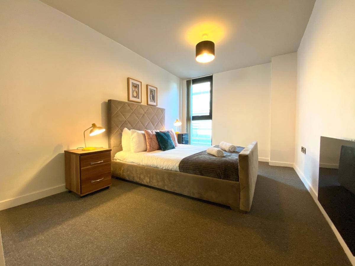 Blonk Street - Luxury Two Bedroom Apartment 셰필드 외부 사진