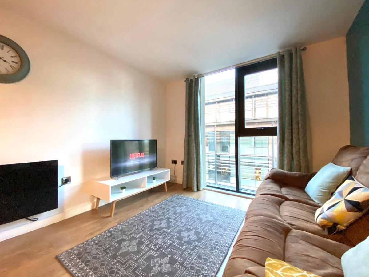 Blonk Street - Luxury Two Bedroom Apartment 셰필드 외부 사진